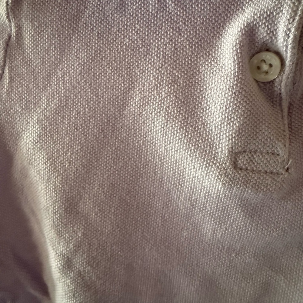2 Tommy Hilfiger Kids Polos – Stripes & Lavender (Sizes 24M & 3T) - Picture 4 of 15